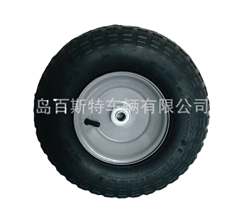 批发零售 手推车 工具车 橡胶轮子 400-8 载荷大 质量好