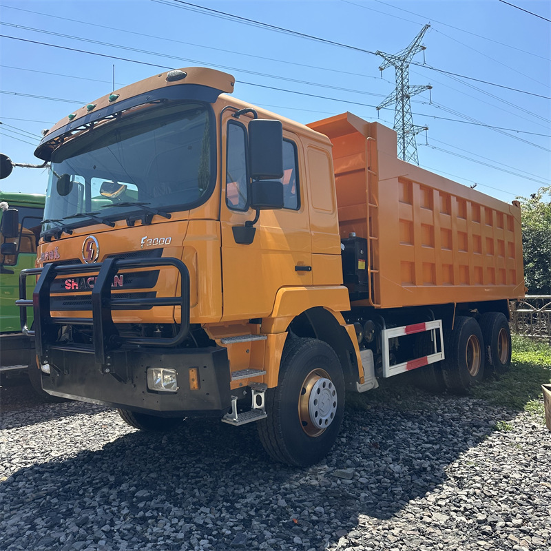 8米自卸车 重汽国六二手翻斗车 土石方运输车 国隆环保矿山车轮式