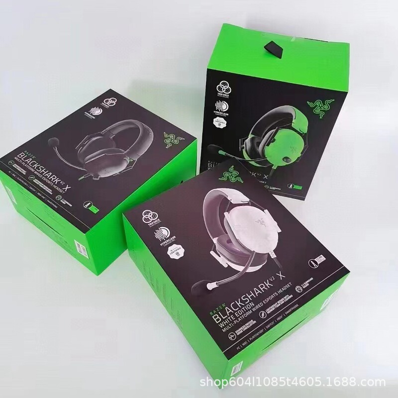 Suitable for Razer Blackshark V2X Cyclone Black Shark V2X Gaming Headset Head-Mounted Bluetooth Headset