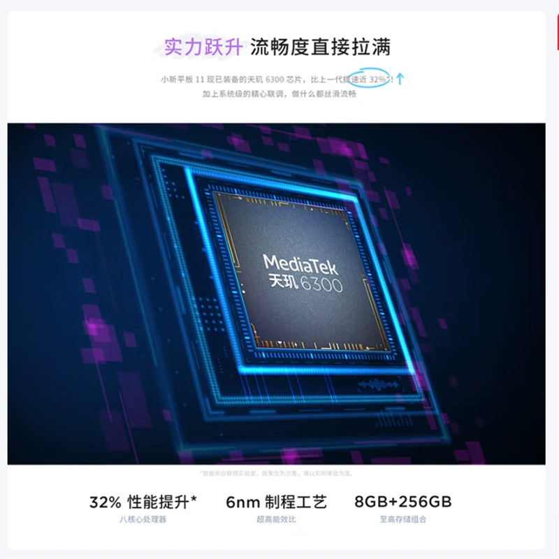 Lenovo Xiaoxin Pad 2025 Dimensity 6300 6+128G Eye Protection 2.5K Ultra-Definition Large Screen AI Tablet