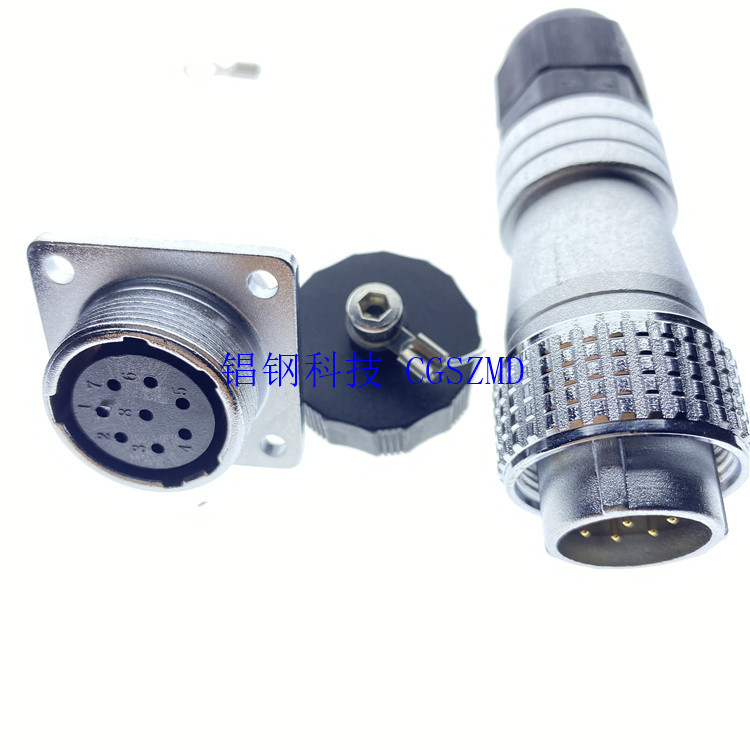 WS WY WF20/24-8TI/Z 8PG����β��������Crimp Pin Connector