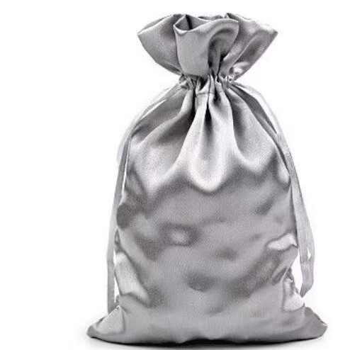 仿真丝色丁束口袋缎面抽绳袋收纳防尘袋