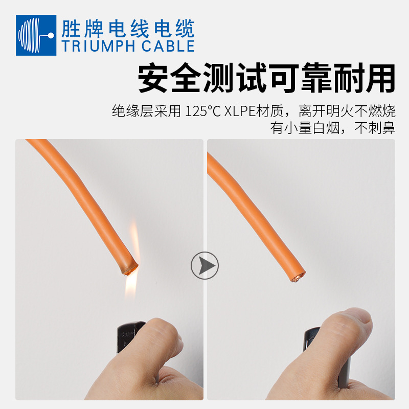 XLPE新能源电动汽车内部元件链接耐寒耐高温环保阻燃EV编织屏蔽线