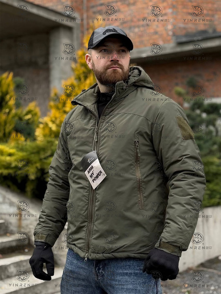 Travel winter water repellent camouflage down jacket