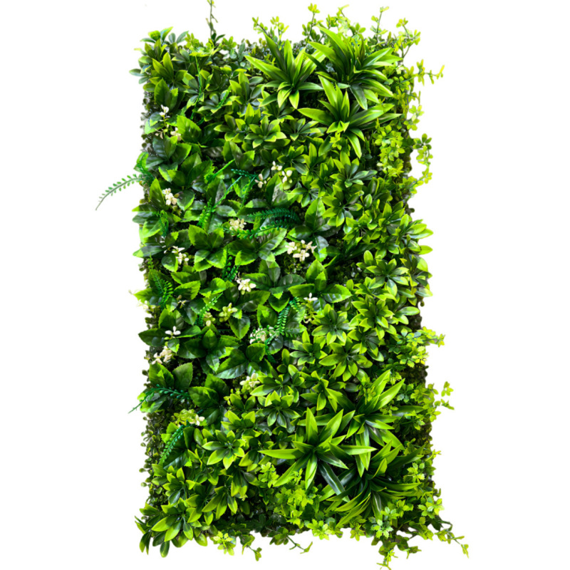 50×100cm人造仿真植物墙室内外墙面假绿植装饰婚庆展览门头阳台|undefined