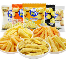 脆升升蜂蜜黄油味20g薯条薯片休闲办公室解馋小零食多口味可选