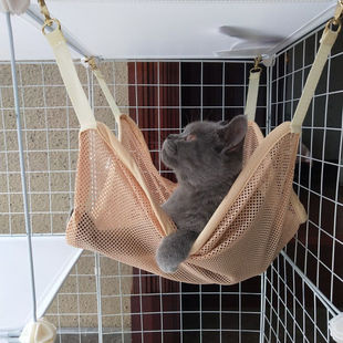 Hanging Universal Cage Cat Hammock Summer Style Breathable Cat Swing Cat Cage Hanging Bed Universal Mesh Summer Style Swing Cross-Border