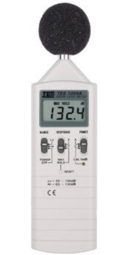 TES-1350A 噪音计分贝测试仪