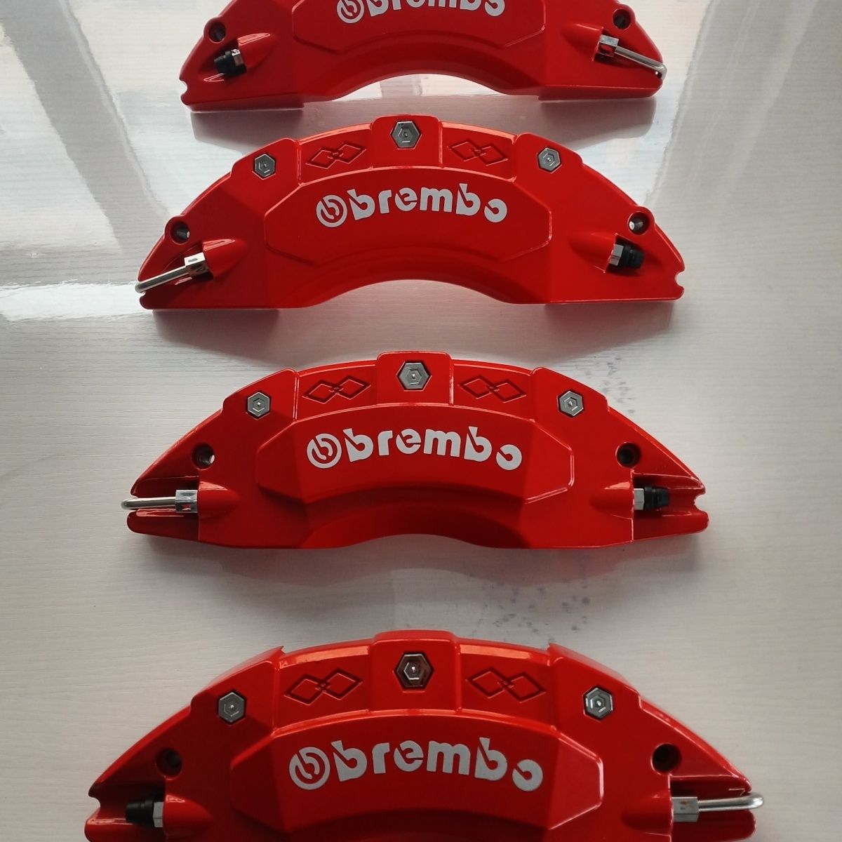 Caliper Covers Suitable for Honda Civic Series, Modified and Upgraded Accessories, Sporty Color Change, Car Modification