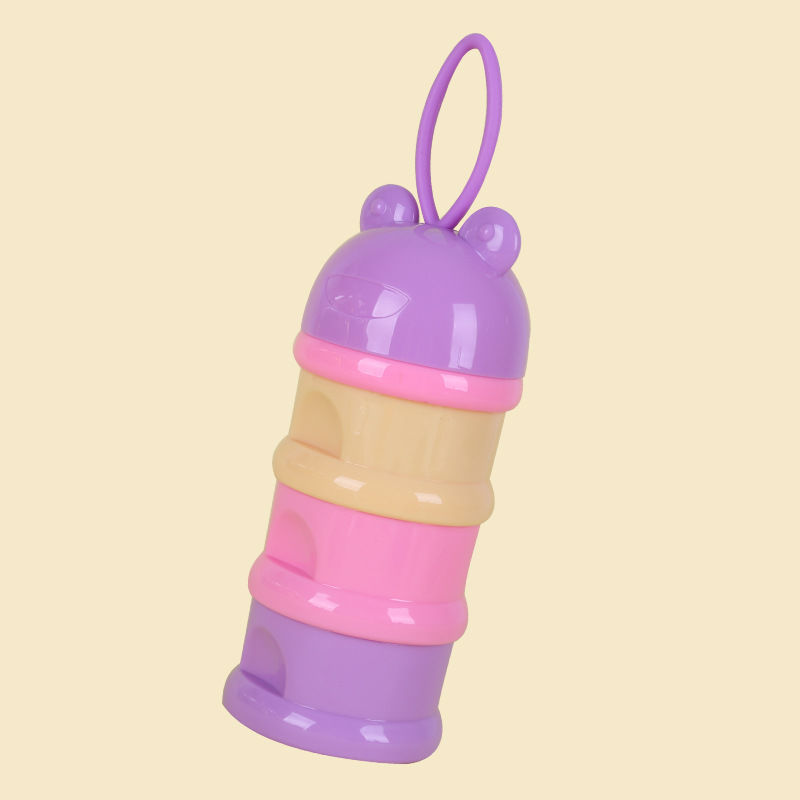 Milk powder, container, handheld children's банка для хранения to go out, storage box 10
