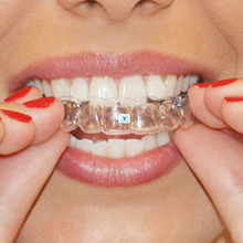 Genkent 3pcs hermoforming Dental Mouthguard Teeth Whiten跨境