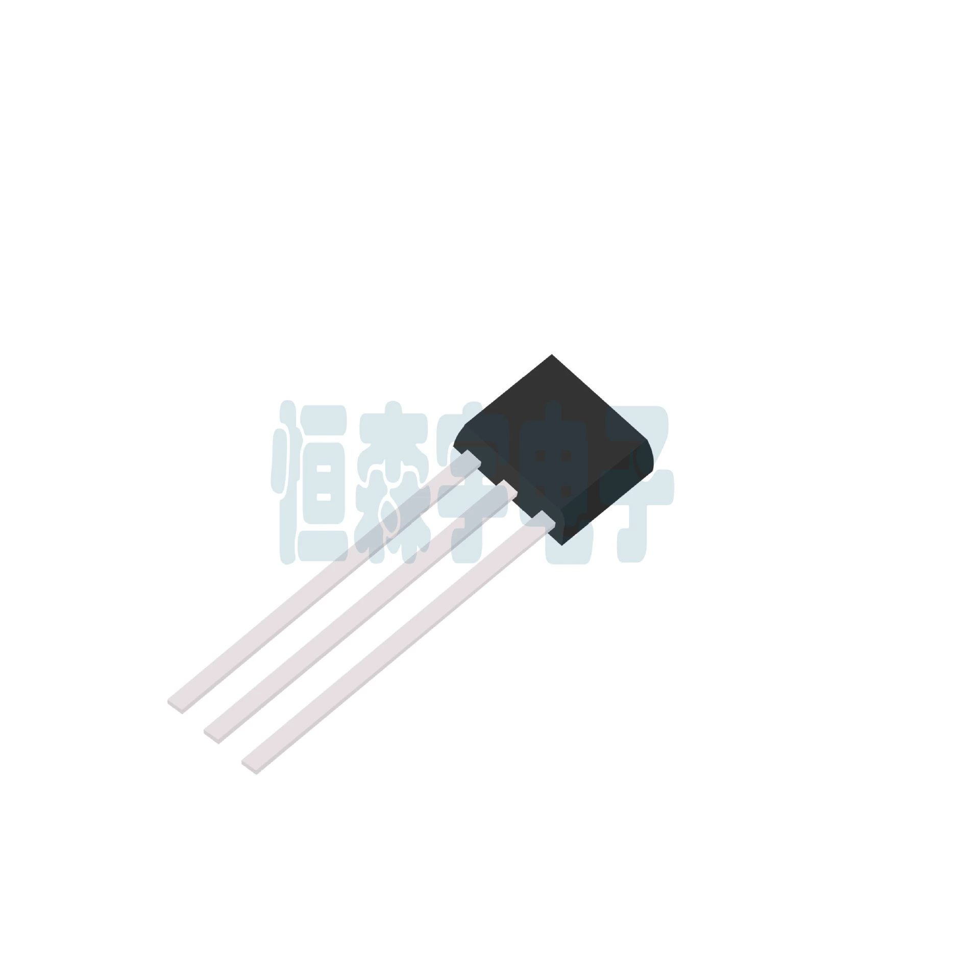 Силиконовый SWU210NS TO-92S высокочастотный двухполюсный биполярный защелок N полюс вверх/вниз S полюс вниз/вверх