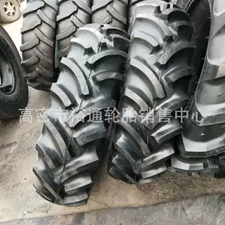 农用四轮轮胎12.4-24 R-1s加密人字花纹9.5-11.2-12.4-13.6-24-28
