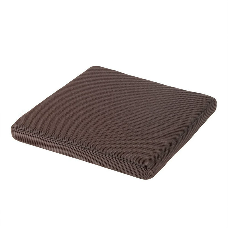 Простой льняной оленьей шкуры бархатный супер мягкий короткий плюшевый офисный стул с эффектом памяти хлопок с высоким отскоком губка квадратная подушка