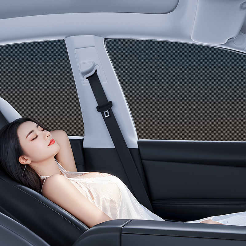Car side window glass screen anti-mosquito insect repellent car curtain car screen screen side window mosquito net sunshade