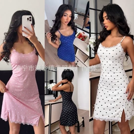 女士家居服;睡裙