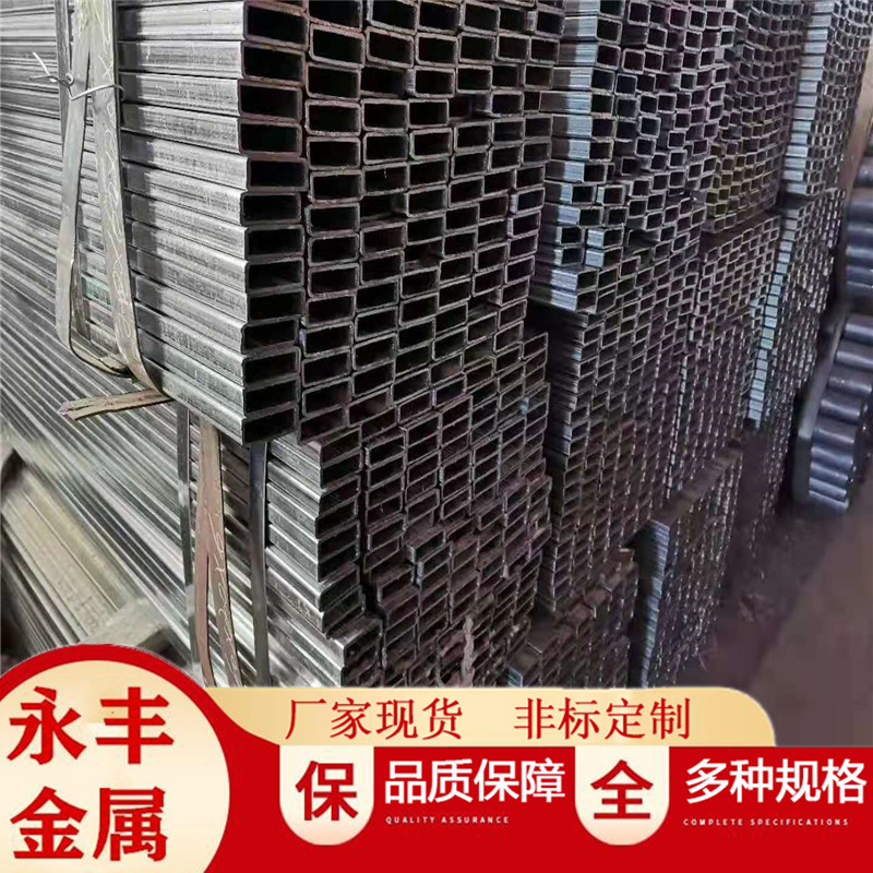 现货出售304不锈钢方管方矩管不锈钢装饰管可抛光拉丝201不锈钢管