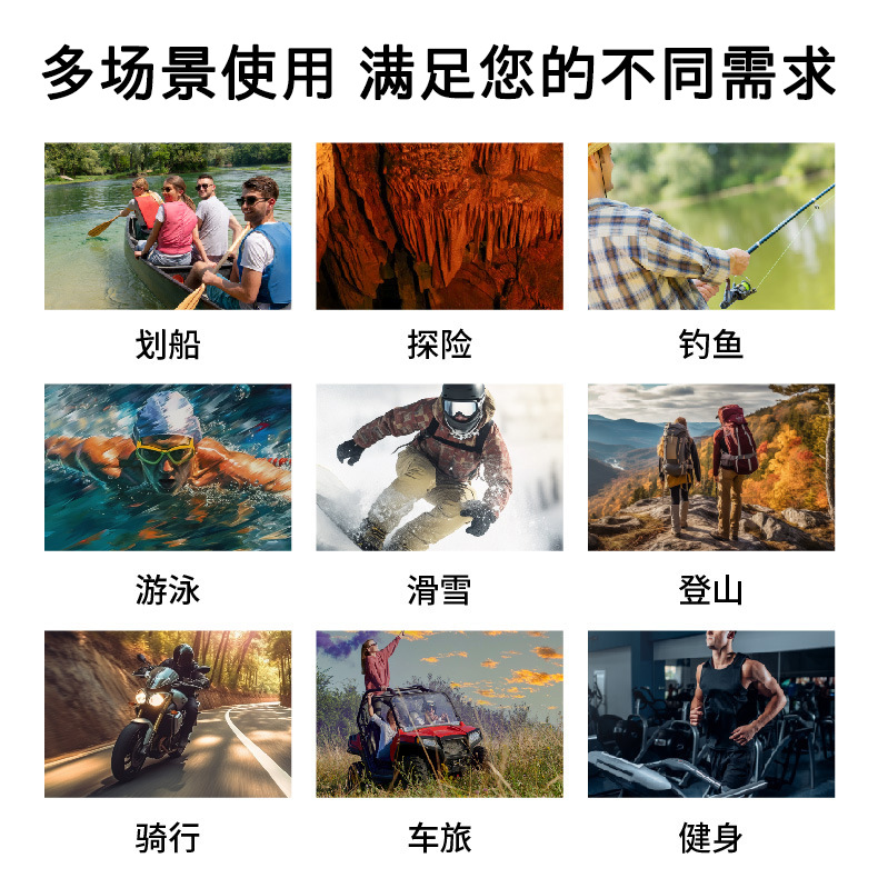 (2개) 방수 가방 수영 가방 해변 여행 야외 매일 핸드백 보관 방수 가방 방수 가방