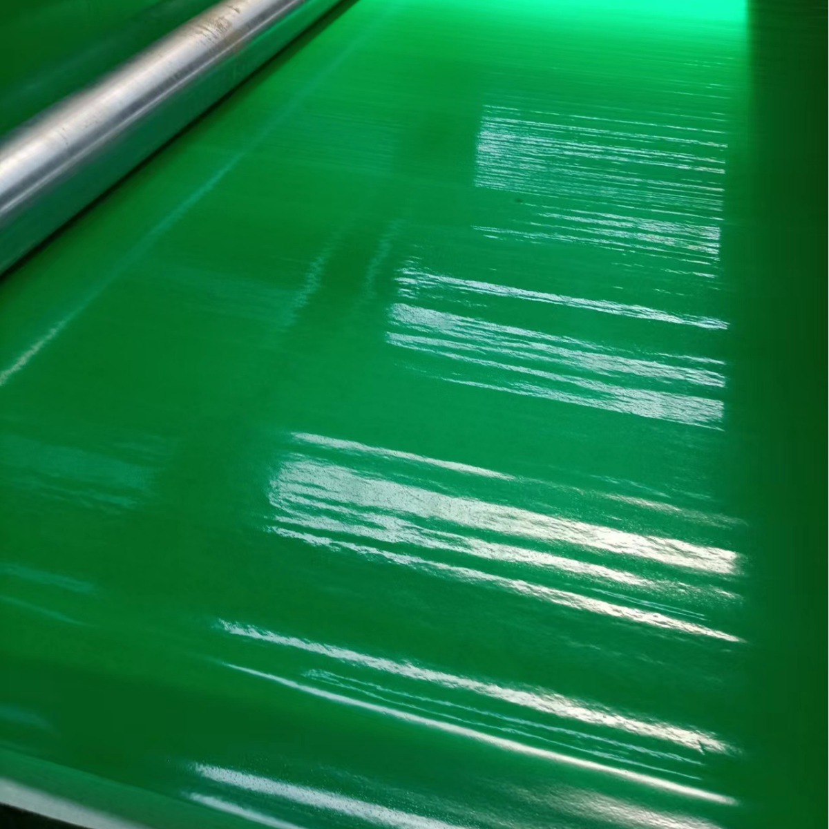 厂家直销HDPE光面高密度聚乙烯土工膜ECB防水板 EVA复合土工膜