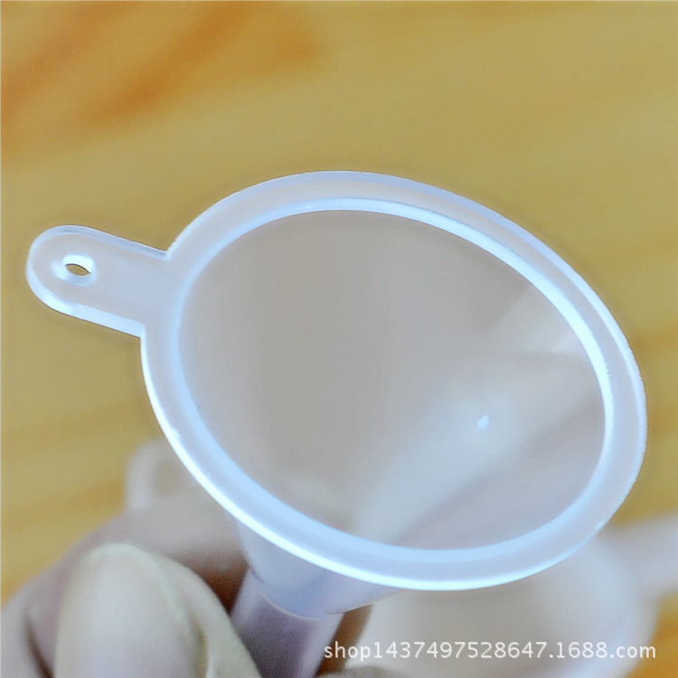 Embudo pequeño embalaje herramienta de perfume embudo de perfume Embudo de plástico botella de embalaje