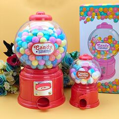 子供向け楽しいレジャー用キャンディトイ 10inch 大型キャンディマシン 韓国風ガチャガチャギフト エッグシェルキャンディマシン