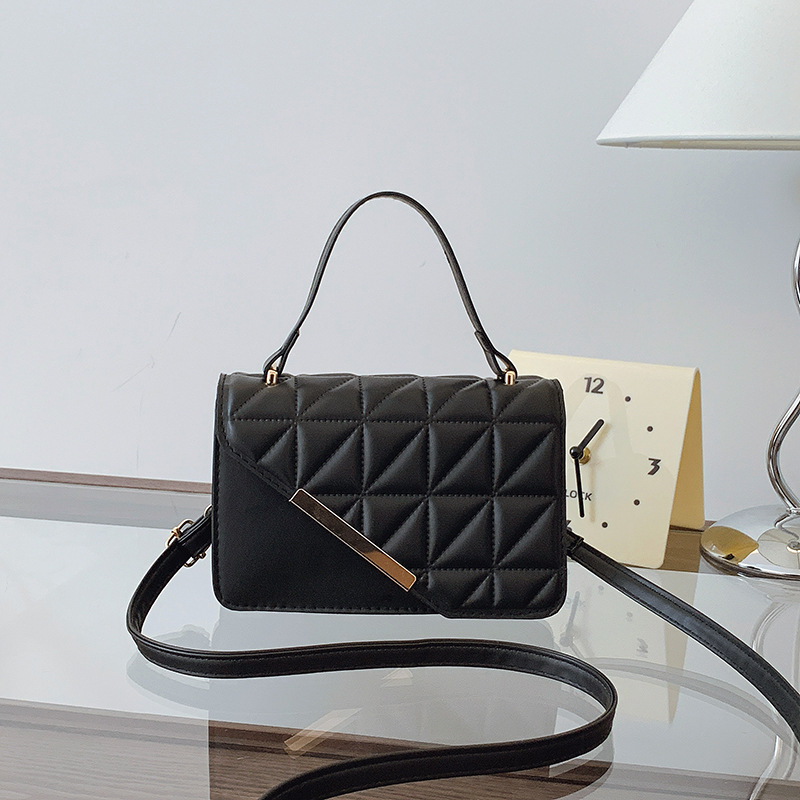 Bolsos de moda personales franceses, bolsos de moda femeninos, 2025 estilo de moda, textura simple, bolsos cuadrados pequeños, bolsos portátiles de moda, mochilas