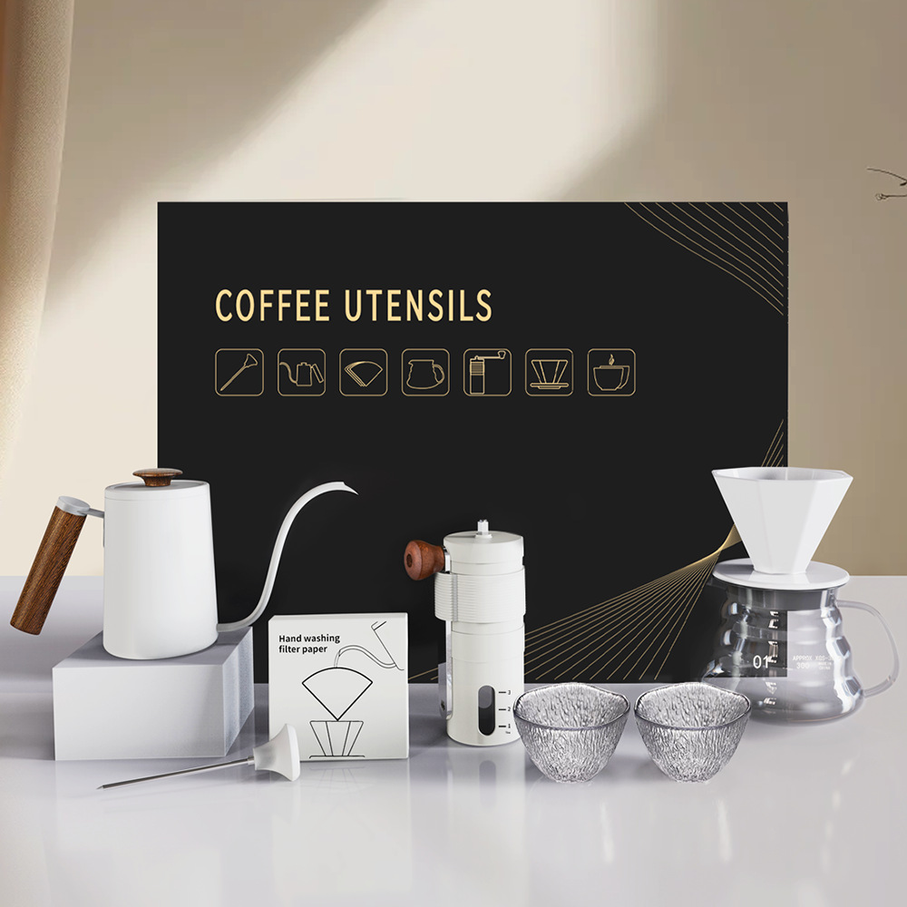 Caja de regalo para cafetera de café de cafetera