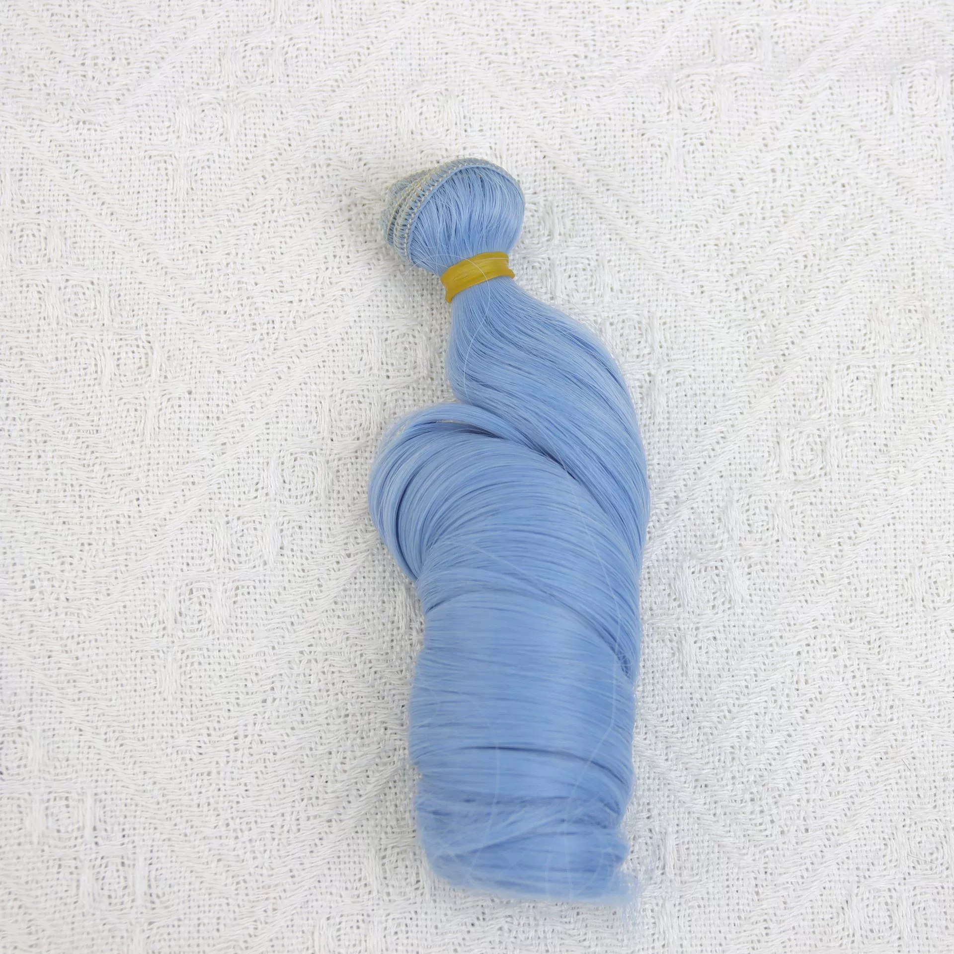 Modified doll, crochet, curly wig, (Physicals), 15cm