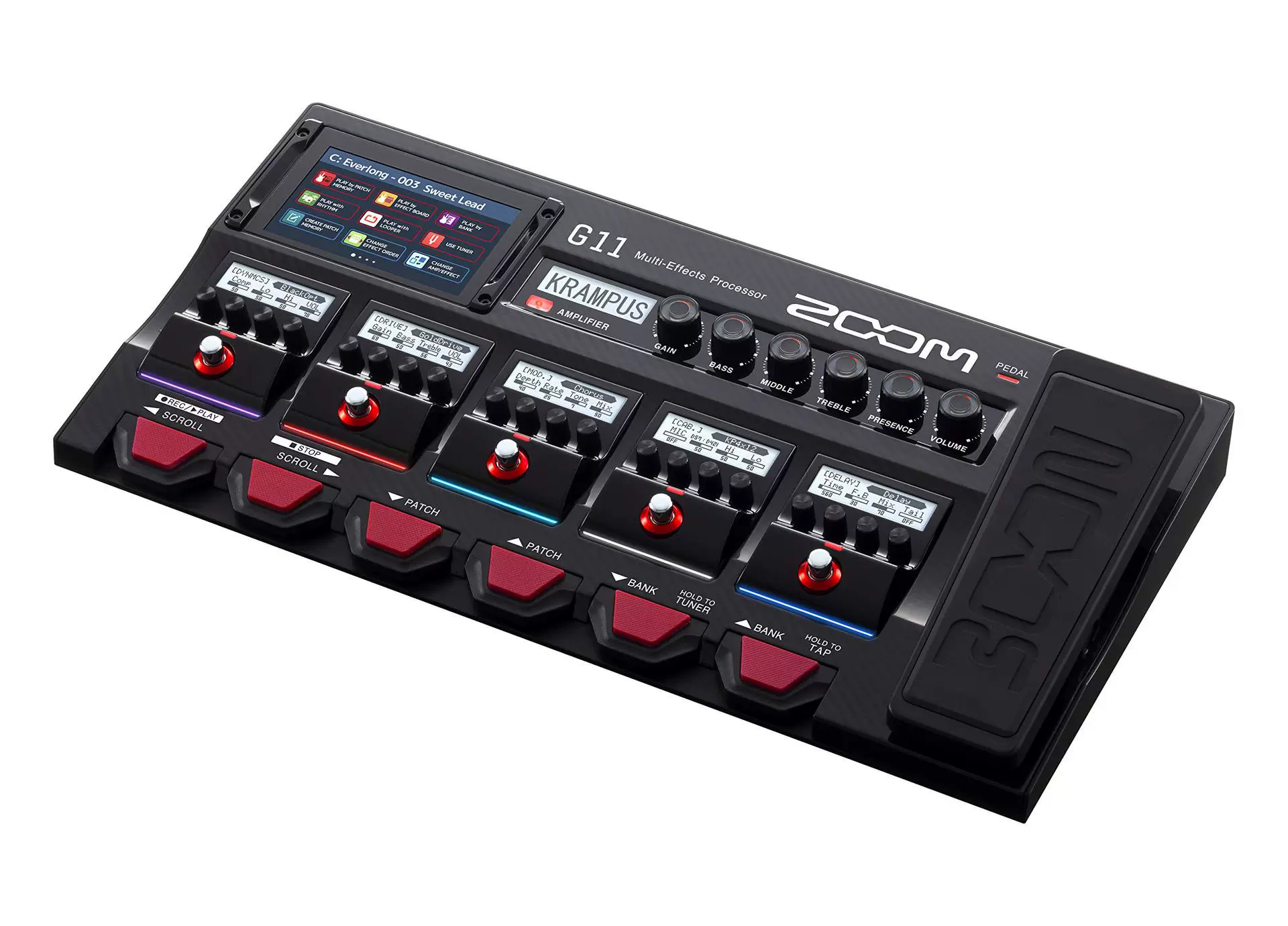 Zoom G11 guitar multi -effect processor