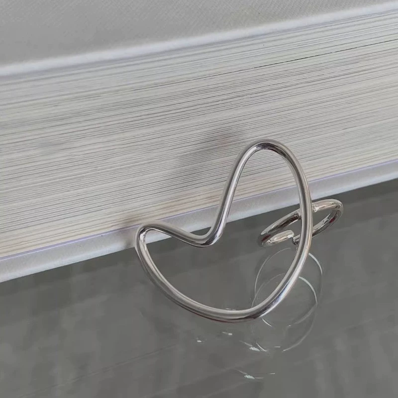 Accessory, nail decoration, small design ring, elastic strap, high-quality style, simple and elegant design