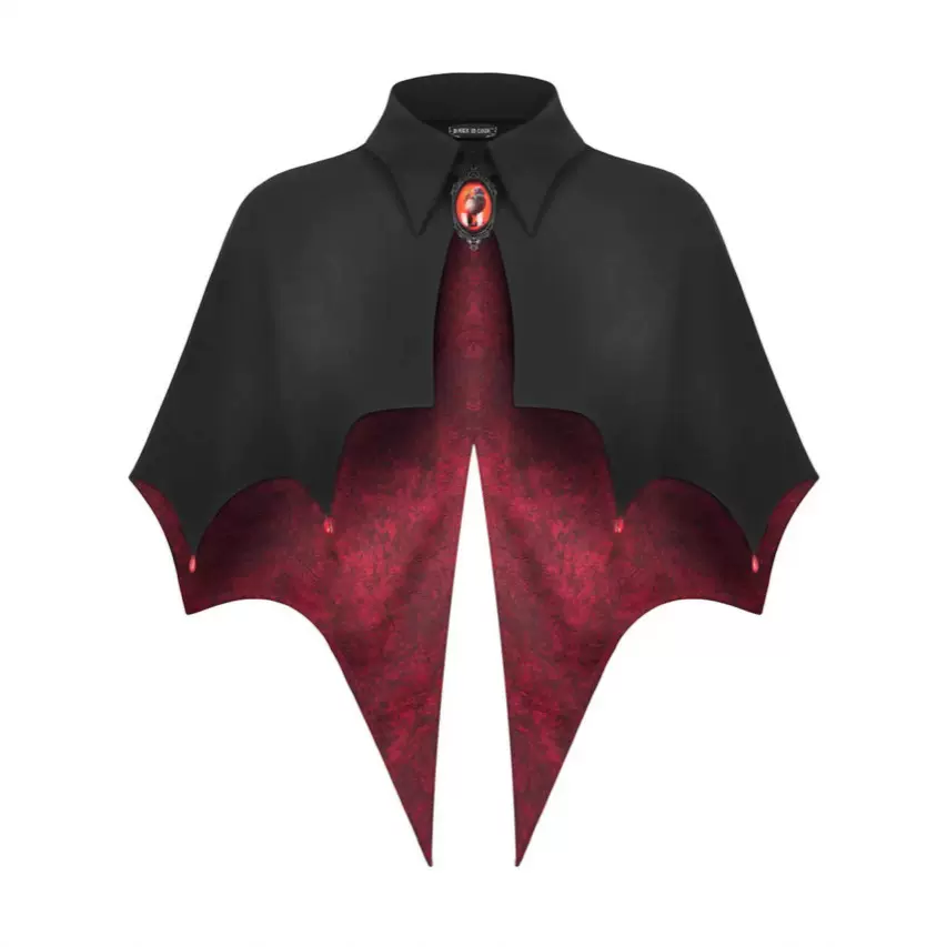 中世纪吸血鬼披风文艺复兴复古斗篷万圣节舞台表演服装现货