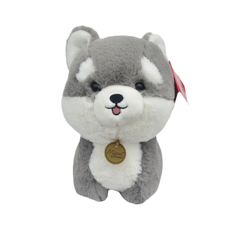 Aurora piel perro de peluche de juguete perro muñeca simulación Ragdoll muñeca almohada suave regalo de la muchacha al por mayor