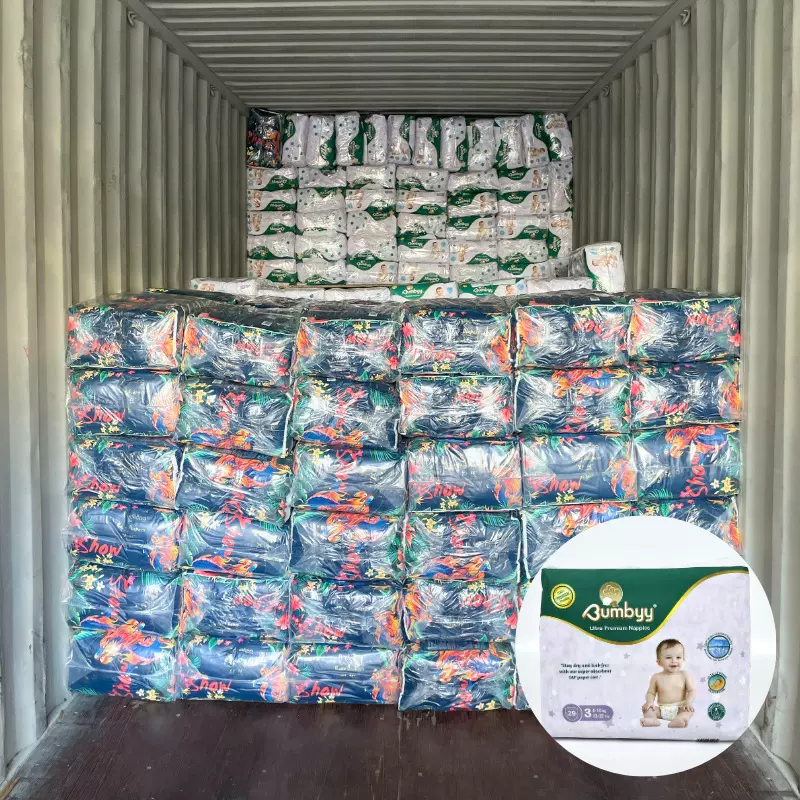 Baby Diapers厂家定制纸尿片轻薄棉柔尿裤干爽尿不湿婴儿纸尿裤