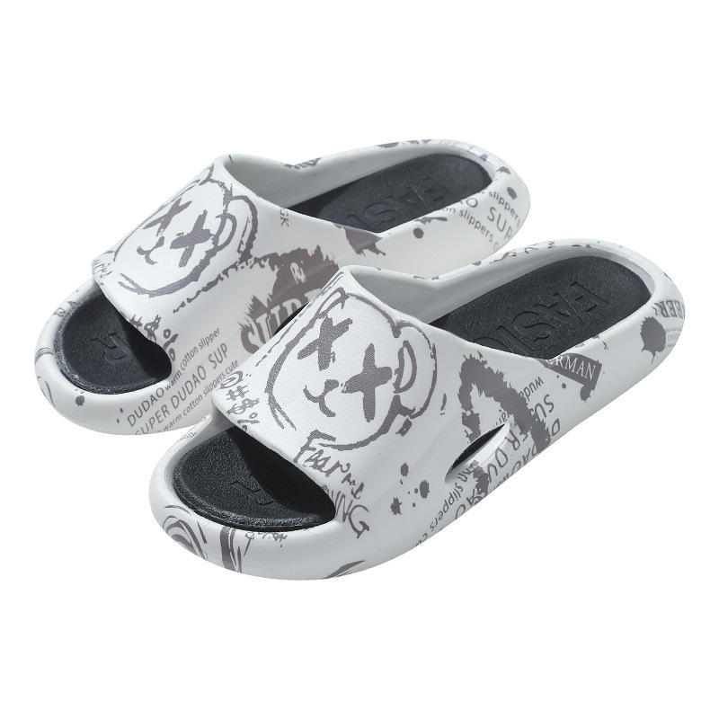 Men's Slippers Flip-Flops Beach Synthetic Quick Drying_voghion.com