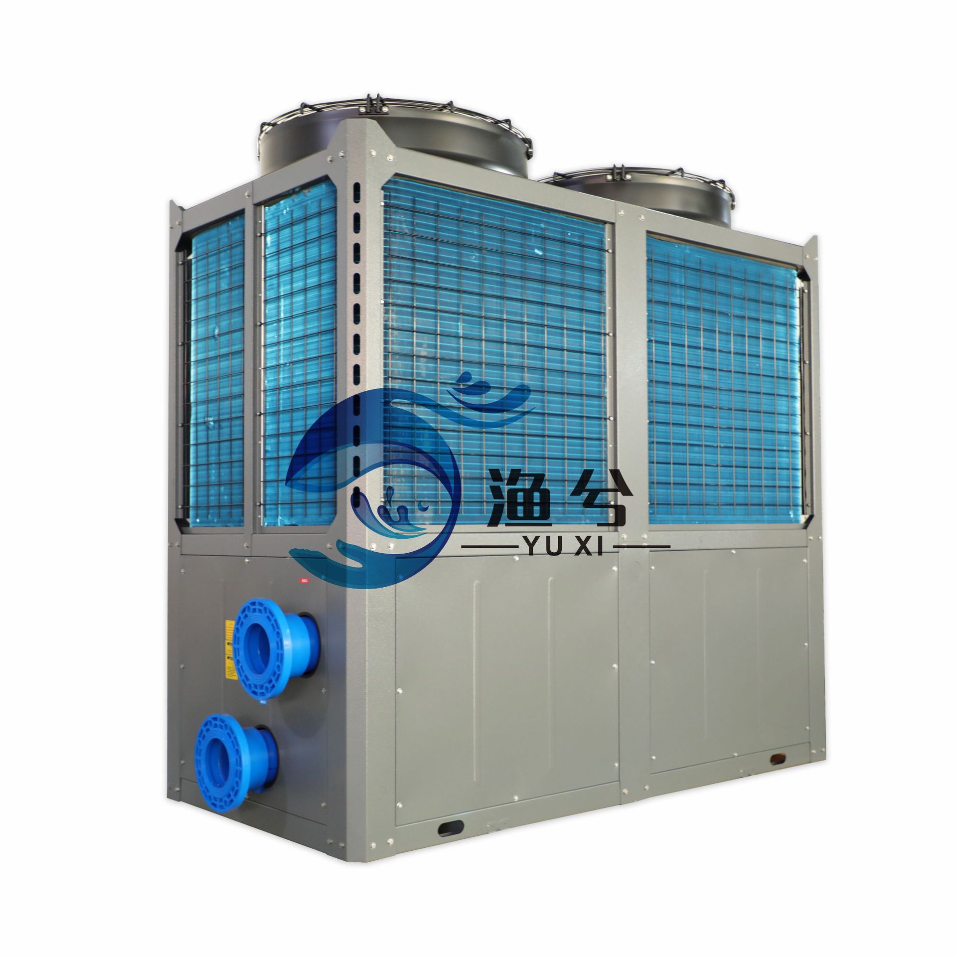 低温环境水产养殖加热控温系统、冷暖一体机、冷热一体温度控制机