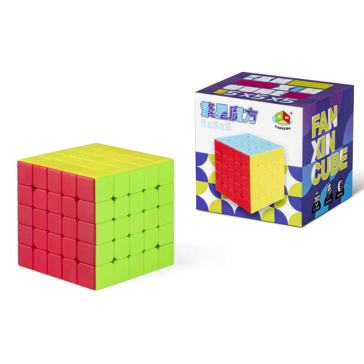 En stock panxin de tercer nivel de color macaron de fibra de carbono 2345 segundo, tercero, cuarto y quinto nivel de hoja de arce Pirámide de comercio exterior Venta caliente