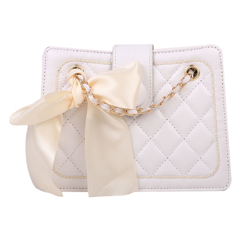 Bolso de la bufanda del otoño para las mujeres 2023 nueva moda rombo bolsa de la cadena textura hombro bolsa de la axila bolsa de mensajero