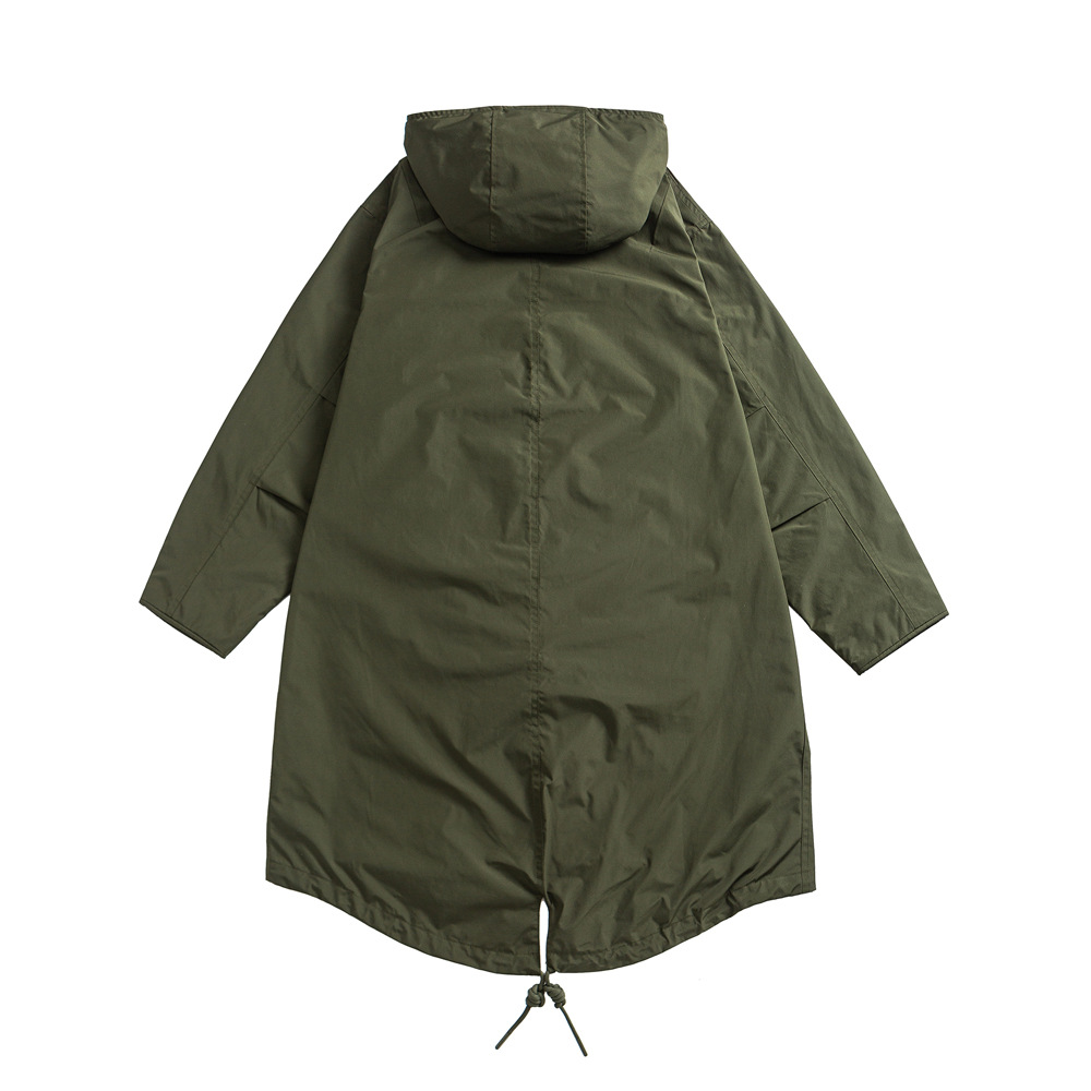 M 65日系レトロ阿美カチカチ軍事風m 51ミディアムトレンチコート