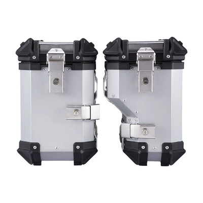 Motorcycle trunk, Alloy Side Box Universal Waterproof