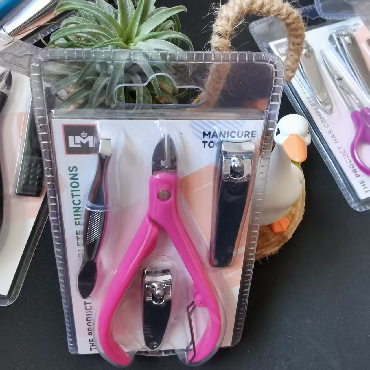 Yiwu Manicure Dead Skin Scissors, Barb Nail Clippers, Stainless Steel Manicure Tools, Nail Clipper Set, Ready for Sale