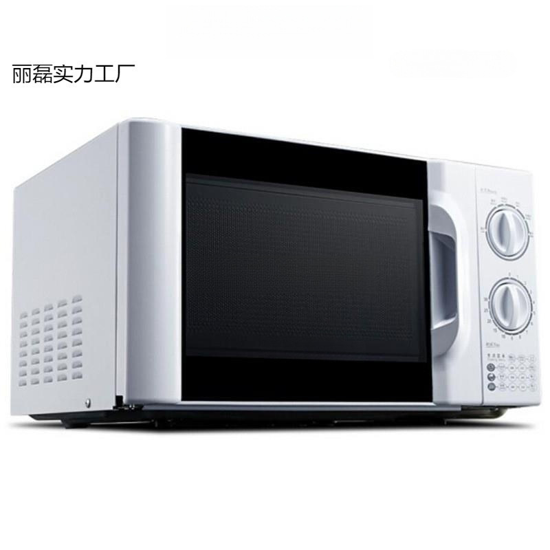Microwave Oven Household Quick-Fire Heating Mechanical Knob Turntable Type Durable, Affordable and Good-Looking Wholesale Export Free Shipping