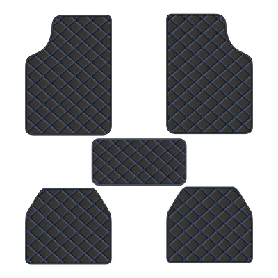 Temu Cross-Border Exclusive Supply from Universal Foot Pad - black-blue-line