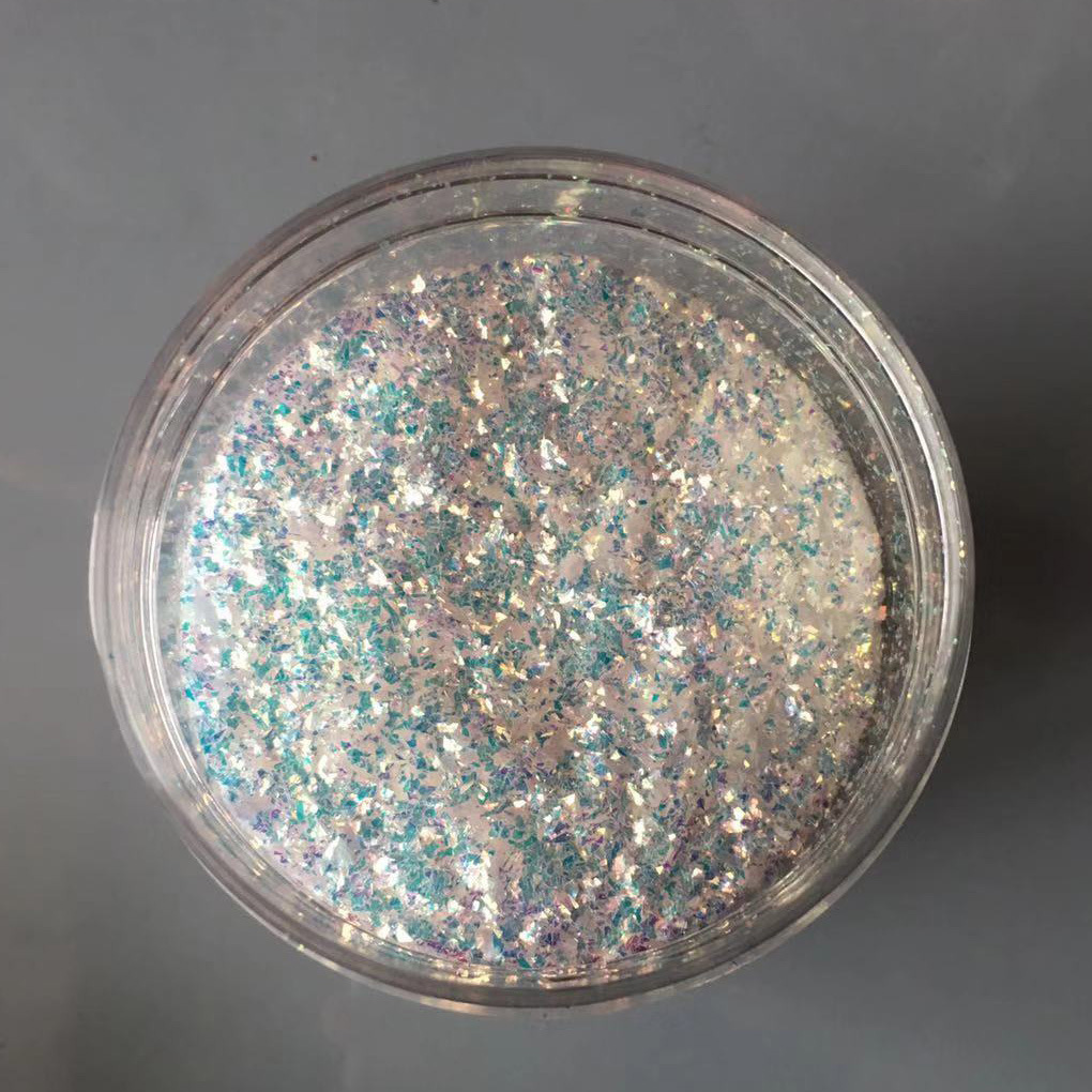 炫彩粉星空粉diy果冻囗红幻彩粉 唇彩 玩具 工艺品