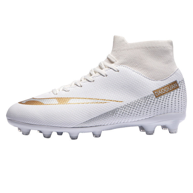 Zapatos de fútbol para hombres y mujeres, zapatos de entrenamiento de clavos largos, zapatos de fútbol para estudiantes juveniles, zapatos deportivos de fútbol