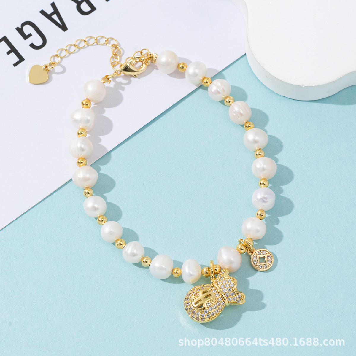 Pulseras de perlas de agua dulce naturales pulseras de alto nivel pulseras de cristal de fresa damas de moda diseñadas regalos de joyería amatista