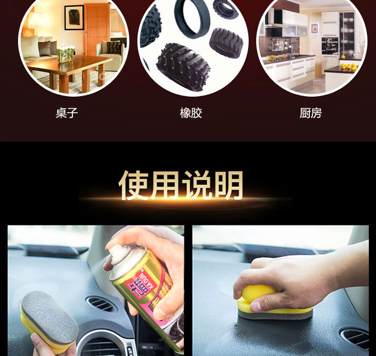 Car Watch wax wholesale interior cleaning agent renovation coating maintenance polishing car wax leather leather curing agent
