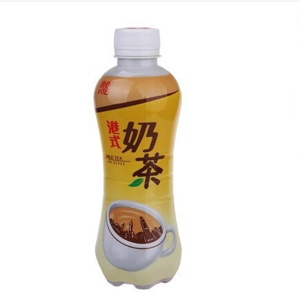 Hong Kong imported milk tea VITA bottled Hong Kong milk tea 480ml * 24 PCs/box pure Hong Kong flavor drinks
