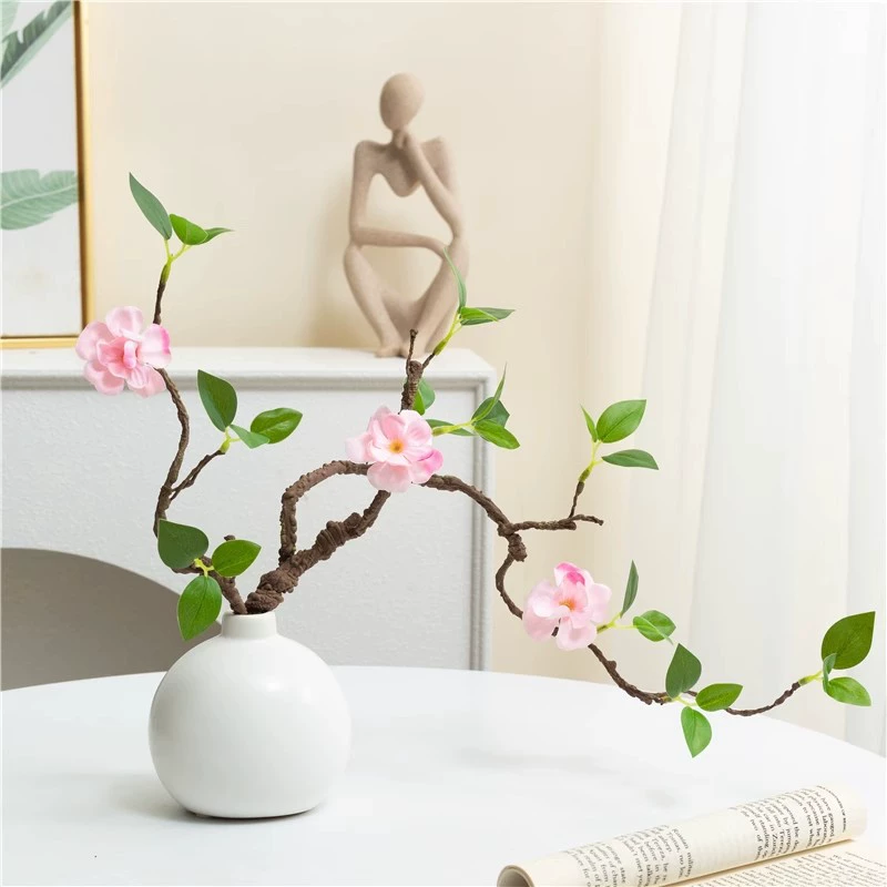 Моделирование зеленых растений комнатная гостиная столовая декоративная бионическая цветочная букет из сухих цветов