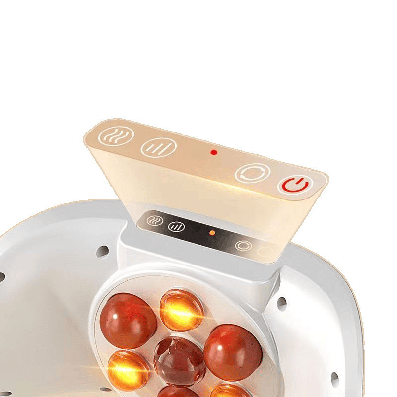 EXPRESS, masajeador abdominal, calentamiento automático para promover el intestino, el estómago, el cinturón abdominal, todo