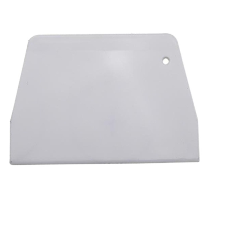 Factory Spot 13.5cm Trapezoidal Plastic Scraper Wall Repair Paste Scraper Putty Scraper Beauty Seam Repair Tool